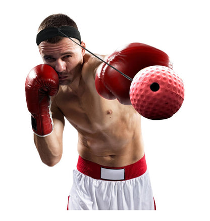 Boxing Reflex Ball Head Band