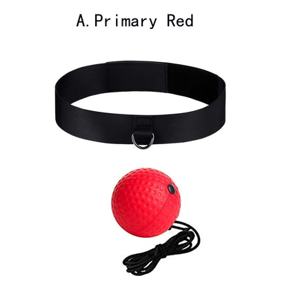 Boxing Reflex Ball Head Band