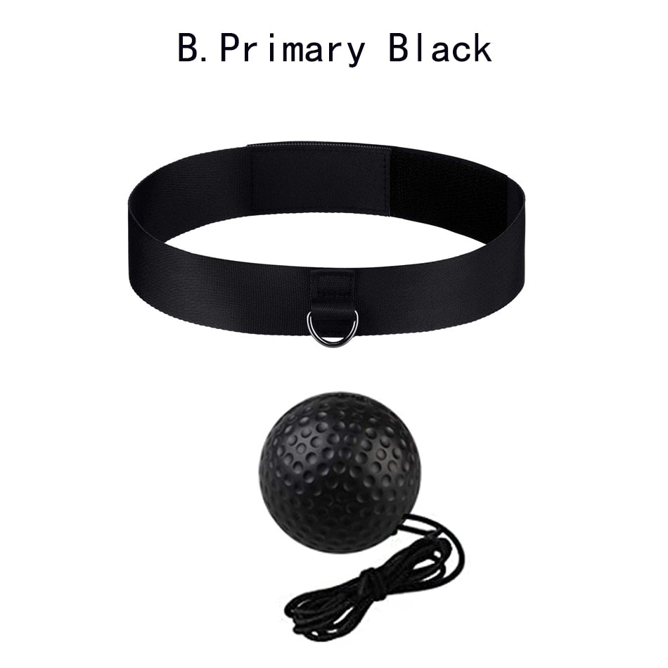 Boxing Reflex Ball Head Band