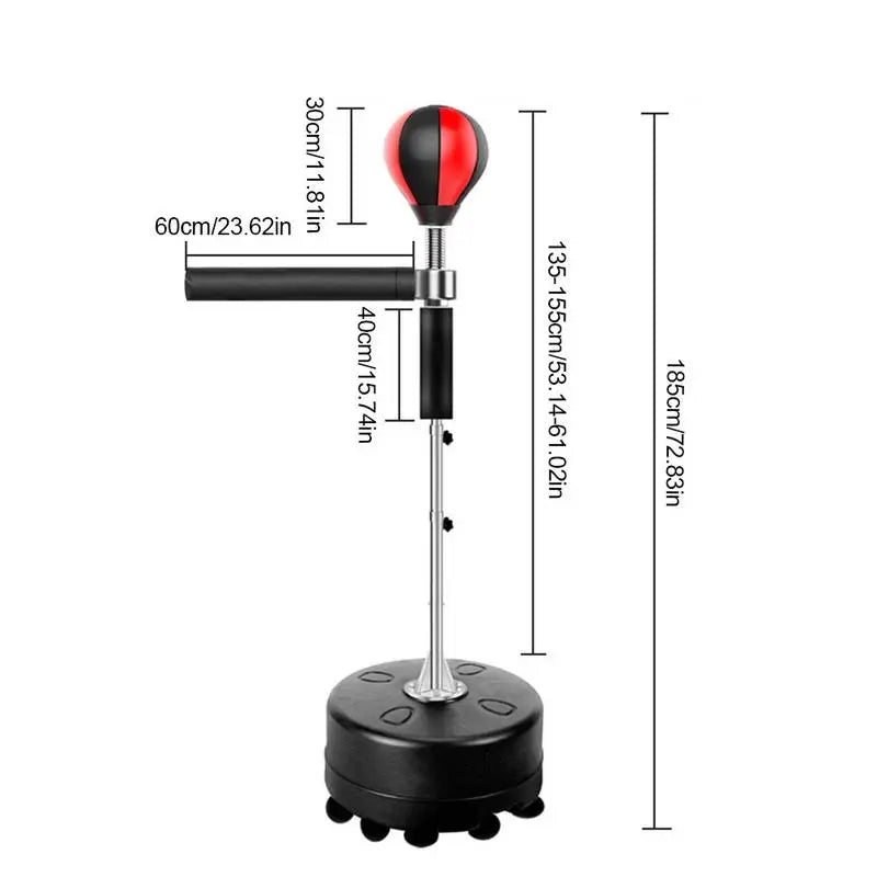 Boxing Speed Response Target