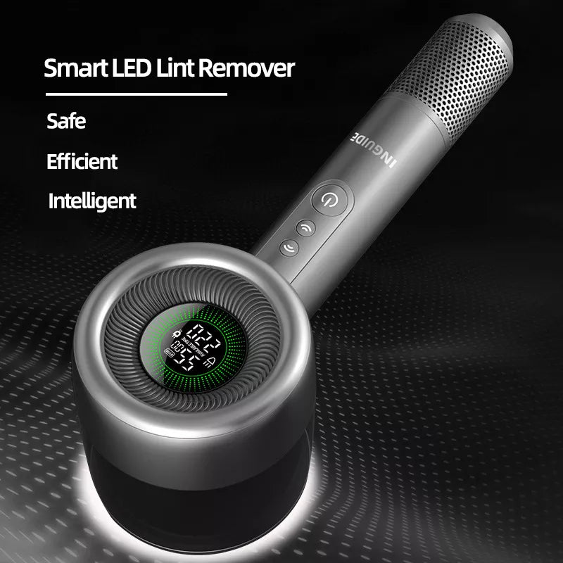 4000 mAh Intelligent Lint Remover